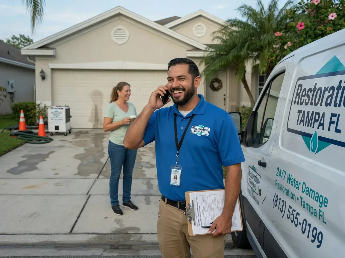 Water Damage Restoration Wallington, NJ FAQs