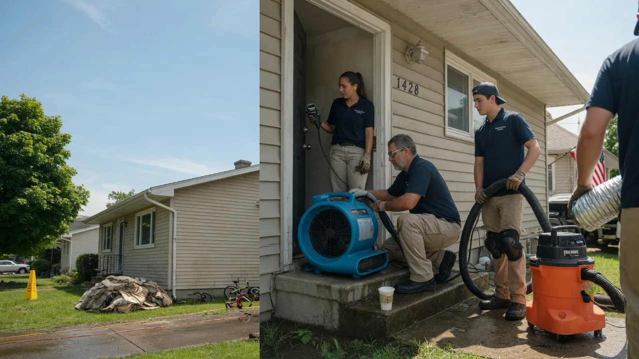 Water Damage Restoration in Wallington, NJ near me